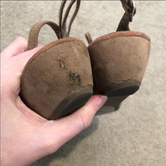 Strappy Sandal Lot Bundle 6.5-7.5 - Picture 5 of 7